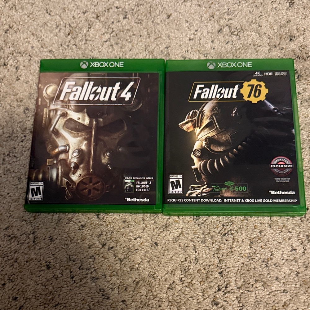 Xbox One Fallout 4 & 76 Bundle